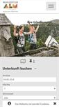 Mobile Screenshot of muehlviertleralm.at