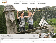 Tablet Screenshot of muehlviertleralm.at
